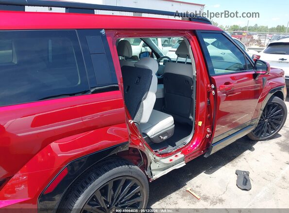 5NMP5DGLXRH046312 2024 HYUNDAI SANTA FE Red Front view
