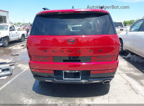 5NMP5DGLXRH046312 2024 HYUNDAI SANTA FE Red 
