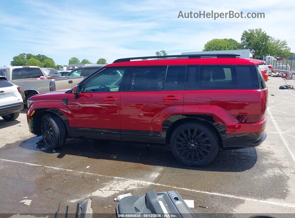 5NMP5DGLXRH046312 2024 HYUNDAI SANTA FE Red 