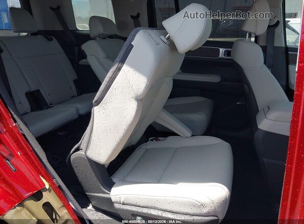 5NMP5DGLXRH046312 2024 HYUNDAI SANTA FE Red VIN sticker view