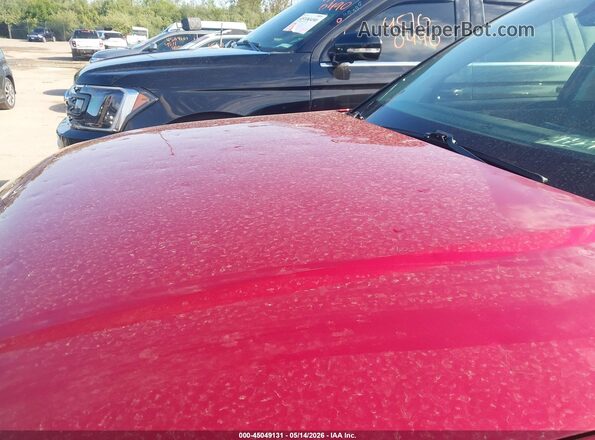 5NMP5DGLXRH058489 2024 HYUNDAI SANTA FE Red წინა ხედი
