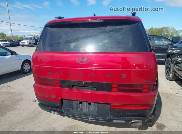 5NMP5DGLXRH058489 2024 HYUNDAI SANTA FE Red 