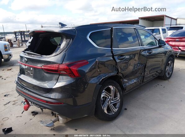 5NMS14AJ1PH653371 2023 HYUNDAI SANTA FE Black Rear right