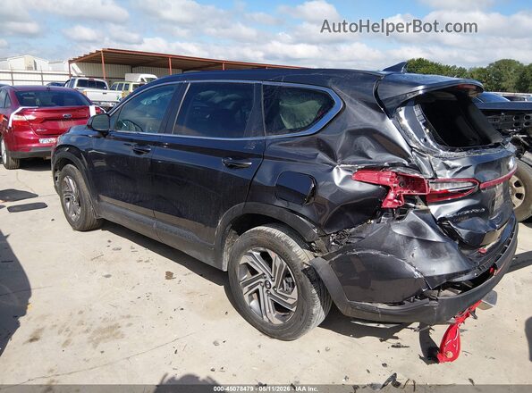 5NMS14AJ1PH653371 2023 HYUNDAI SANTA FE Black Rear left