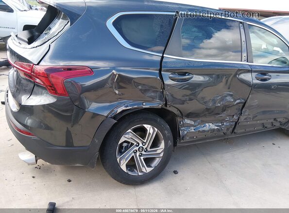 5NMS14AJ1PH653371 2023 HYUNDAI SANTA FE Black Front view