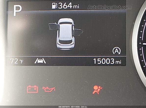 5NMS14AJ1PH653371 2023 HYUNDAI SANTA FE Black 