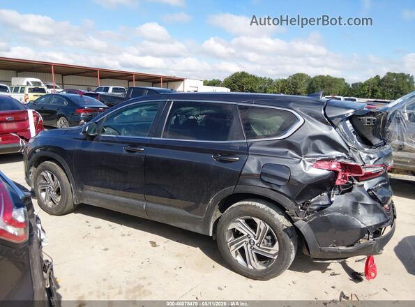 5NMS14AJ1PH653371 2023 HYUNDAI SANTA FE Black 360 interior view