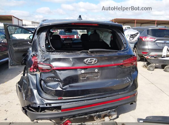5NMS14AJ1PH653371 2023 HYUNDAI SANTA FE Black 