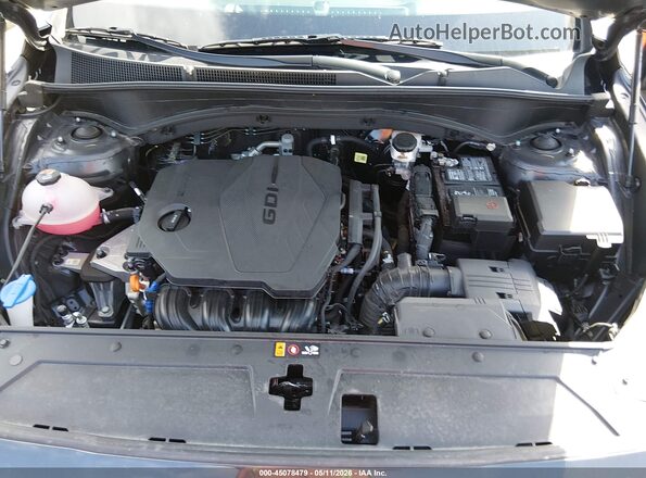 5NMS14AJ1PH653371 2023 HYUNDAI SANTA FE Black Rear view