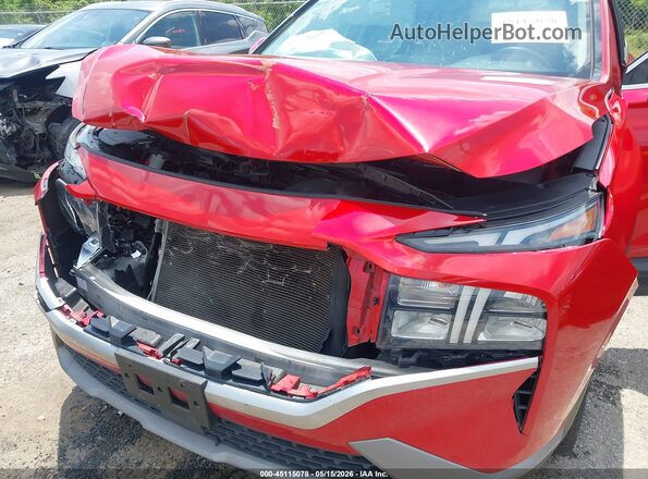 5NMS14AJ5MH323339 2021 HYUNDAI SANTA FE Красный Вид спереди