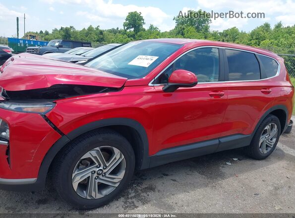 5NMS14AJ5MH323339 2021 HYUNDAI SANTA FE Красный 