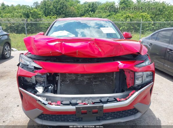 5NMS14AJ5MH323339 2021 HYUNDAI SANTA FE Красный Вид задней части салона