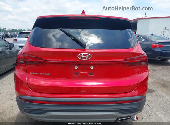 5NMS14AJ5MH323339 2021 HYUNDAI SANTA FE Красный 