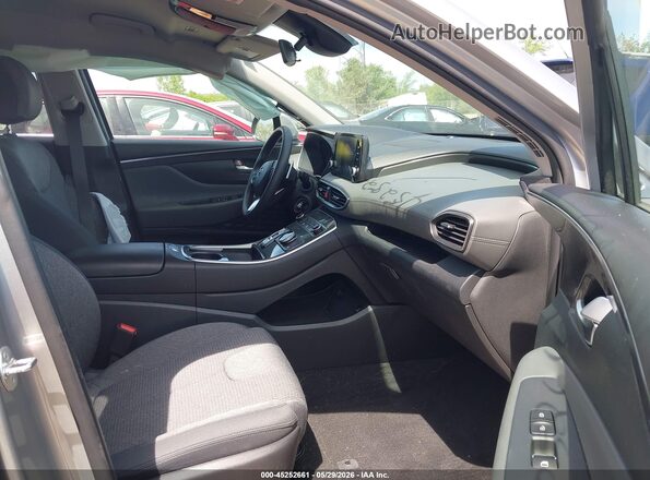 5NMS14AJ5PH641627 2023 HYUNDAI SANTA FE Silver Front interior view