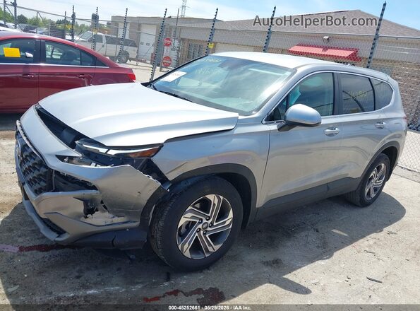 5NMS14AJ5PH641627 2023 HYUNDAI SANTA FE Silver Front left