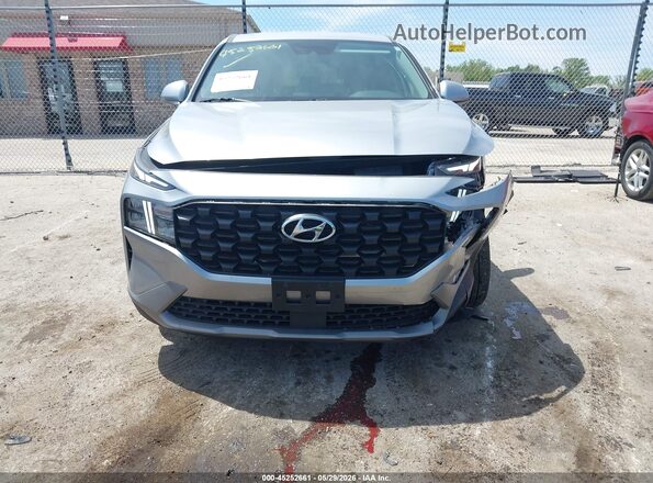 5NMS14AJ5PH641627 2023 HYUNDAI SANTA FE Silver Front view
