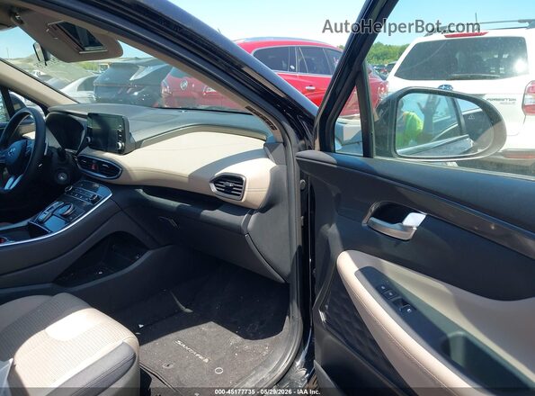 5NMS14AJ8PH609643 2023 HYUNDAI SANTA FE Black 