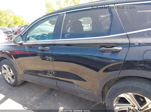 5NMS14AJ8PH609643 2023 HYUNDAI SANTA FE Black 