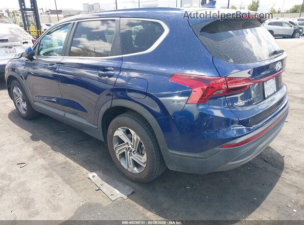 5NMS14AJ9PH522558 2023 HYUNDAI SANTA FE Blue Rear left