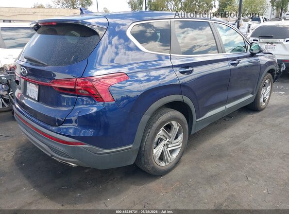 5NMS14AJ9PH522558 2023 HYUNDAI SANTA FE Blue Rear right