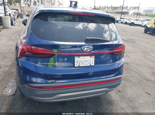 5NMS14AJ9PH522558 2023 HYUNDAI SANTA FE Blue 