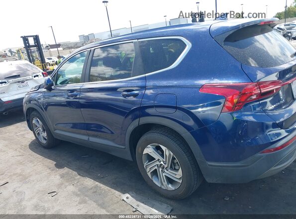 5NMS14AJ9PH522558 2023 HYUNDAI SANTA FE Blue 