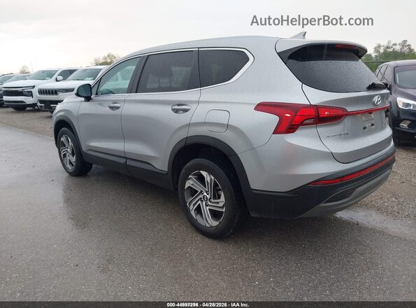 5NMS1DAJ0PH583975 2023 HYUNDAI SANTA FE Silver 