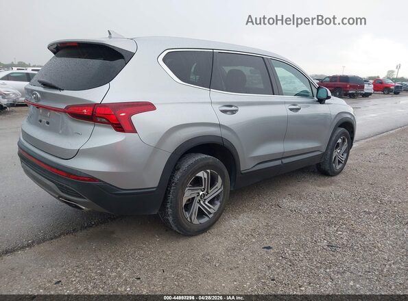 5NMS1DAJ0PH583975 2023 HYUNDAI SANTA FE Silver 