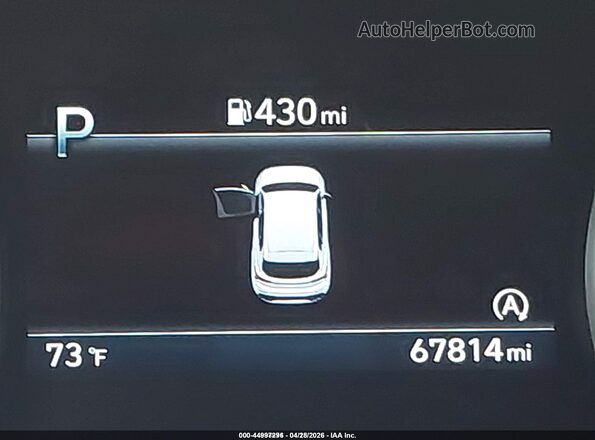 5NMS1DAJ0PH583975 2023 HYUNDAI SANTA FE Silver 