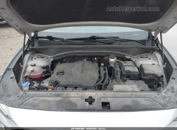 5NMS1DAJ0PH583975 2023 HYUNDAI SANTA FE Silver 