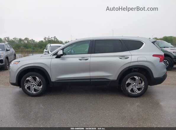 5NMS1DAJ0PH583975 2023 HYUNDAI SANTA FE Silver 