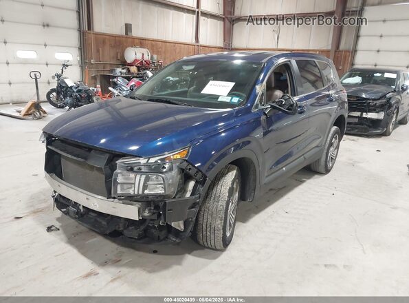 5NMS1DAJ1PH586822 2023 HYUNDAI SANTA FE Blue Przód lewy