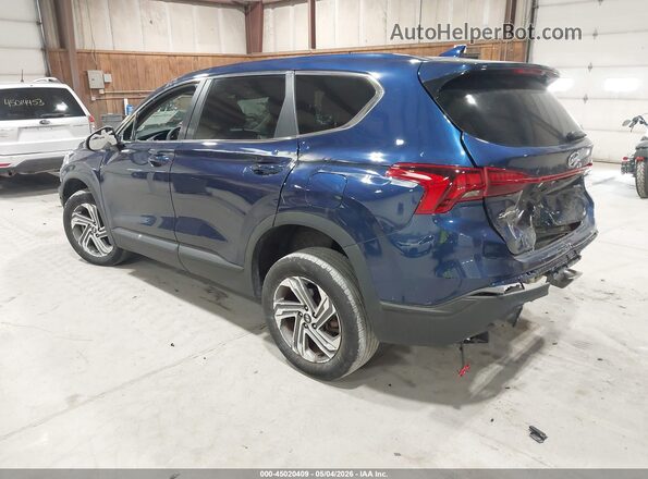 5NMS1DAJ1PH586822 2023 HYUNDAI SANTA FE Blue Tył lewy