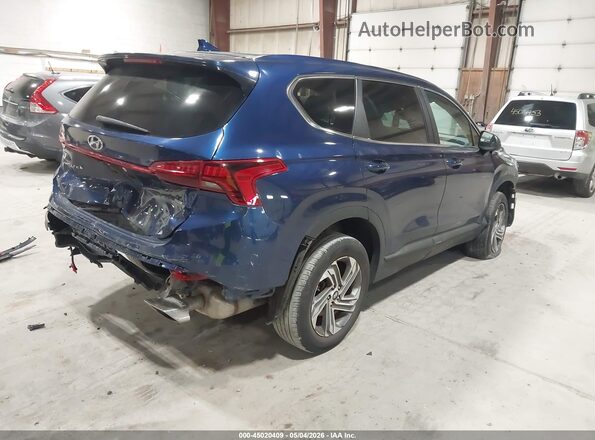 5NMS1DAJ1PH586822 2023 HYUNDAI SANTA FE Blue Tył prawy