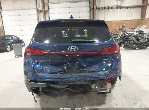 5NMS1DAJ1PH586822 2023 HYUNDAI SANTA FE Blue 