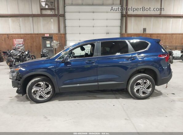5NMS1DAJ1PH586822 2023 HYUNDAI SANTA FE Blue 
