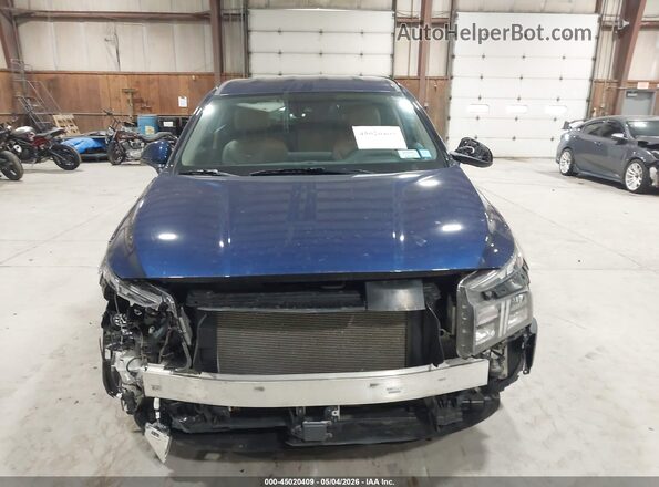 5NMS1DAJ1PH586822 2023 HYUNDAI SANTA FE Blue Widok wnętrza z tyłu