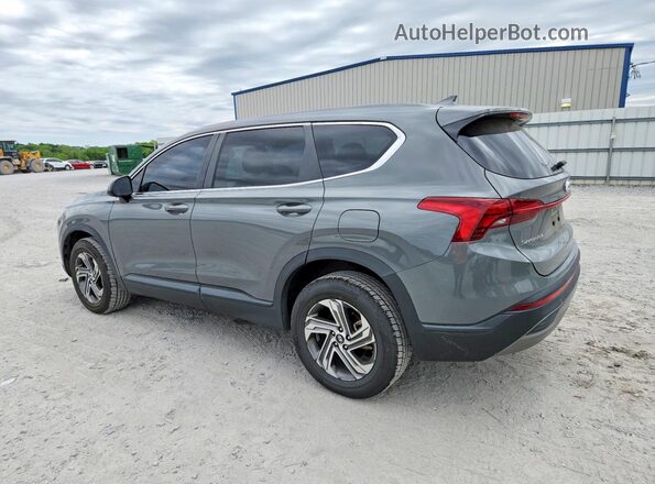 5NMS1DAJ2MH318759 2021 HYUNDAI SANTA Gray Rear left