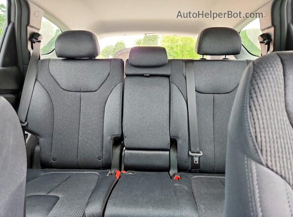 5NMS1DAJ2MH318759 2021 HYUNDAI SANTA Gray Rear seats view