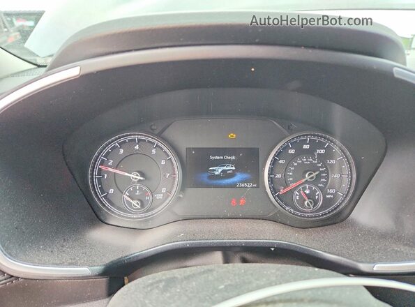 5NMS1DAJ2MH318759 2021 HYUNDAI SANTA Gray Instrument cluster view