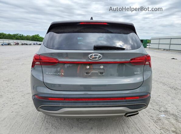 5NMS1DAJ2MH318759 2021 HYUNDAI SANTA Gray Rear view