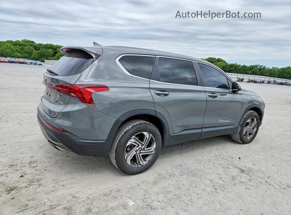 5NMS1DAJ2MH318759 2021 HYUNDAI SANTA Gray Rear right