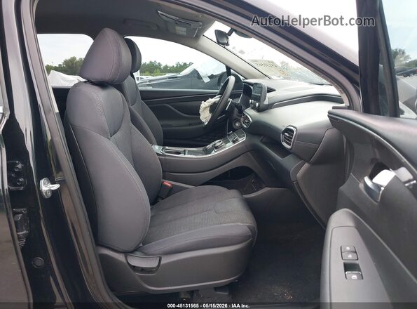 5NMS1DAJ2PH493551 2023 HYUNDAI SANTA FE Black Front interior view