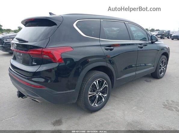 5NMS1DAJ2PH493551 2023 HYUNDAI SANTA FE Black Rear right