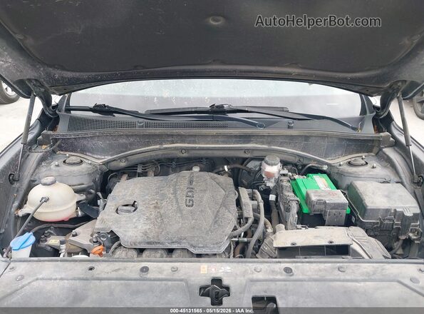5NMS1DAJ2PH493551 2023 HYUNDAI SANTA FE Black Rear view
