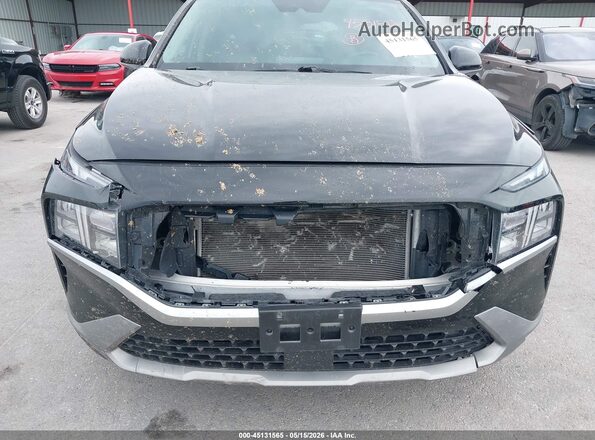 5NMS1DAJ2PH493551 2023 HYUNDAI SANTA FE Black Front view