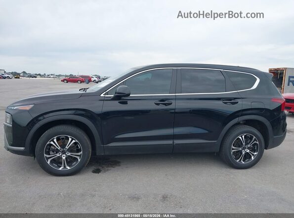 5NMS1DAJ2PH493551 2023 HYUNDAI SANTA FE Black 360 interior view