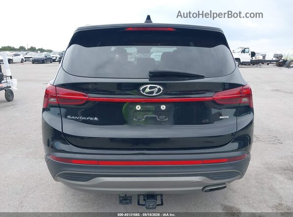 5NMS1DAJ2PH493551 2023 HYUNDAI SANTA FE Black 