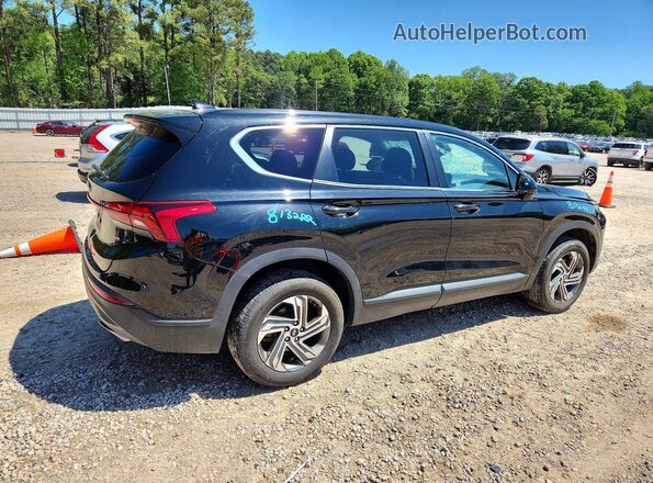 5NMS1DAJ5MH329237 2021 HYUNDAI SANTA Black Задня права чверть
