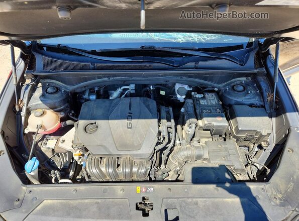 5NMS1DAJ5MH329237 2021 HYUNDAI SANTA Black Вид підкапотного простору